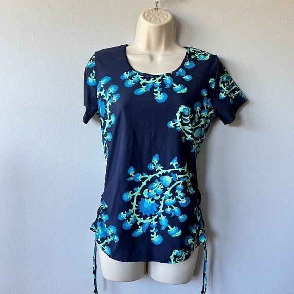 Ella Mar Adele Swim Top Size M - Picture 1 of 5